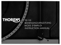 Thorens TD-110-Owners-Manual 